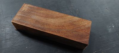Australian Blackwood - Knife Blank  - 1621-31-1-KNP