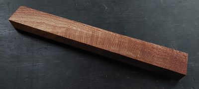 Silky Oak - Knife Blank  - 1621-33-1-KNP