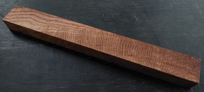 Silky Oak - Knife Blank  - 1621-33-2-KNP