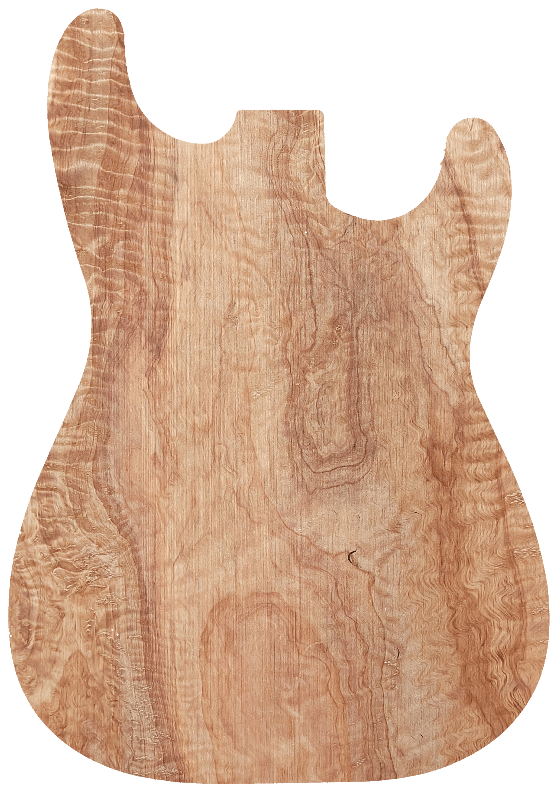 Rarefind Instrument Woods - Solid Body