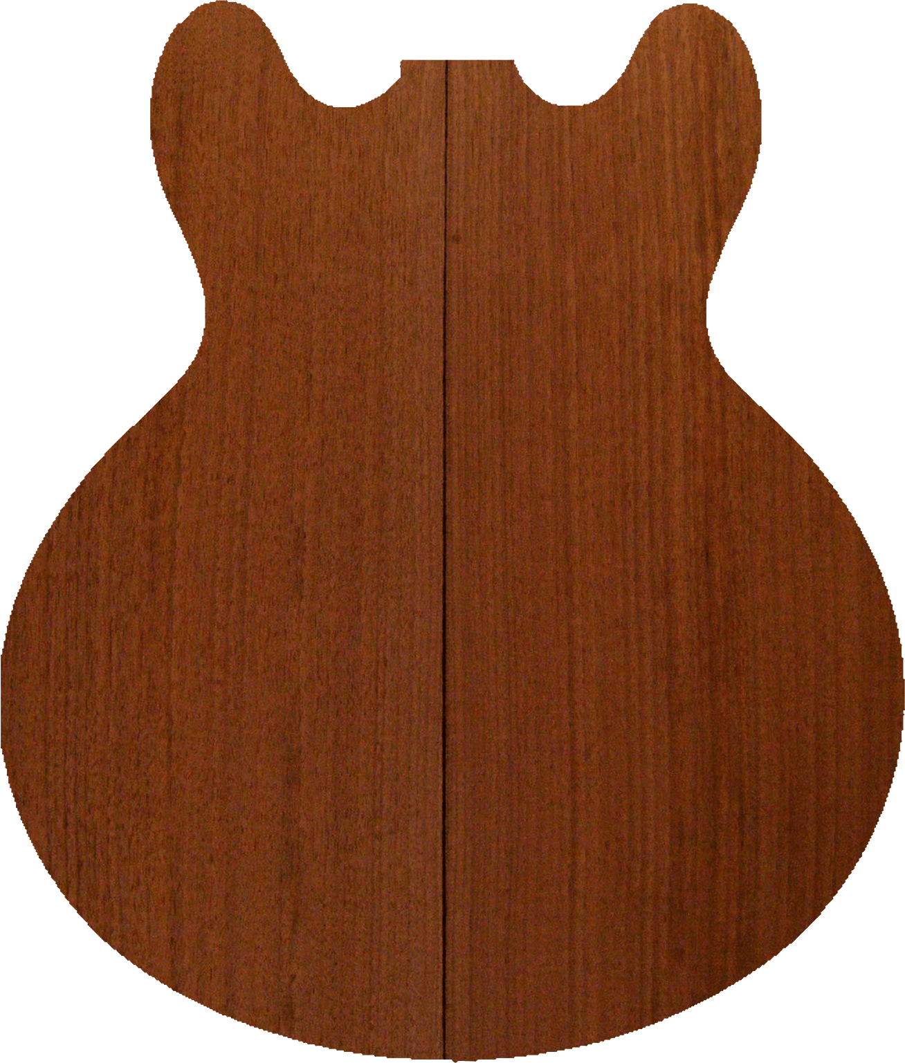 Rarefind Instrument Woods - Archtop Back