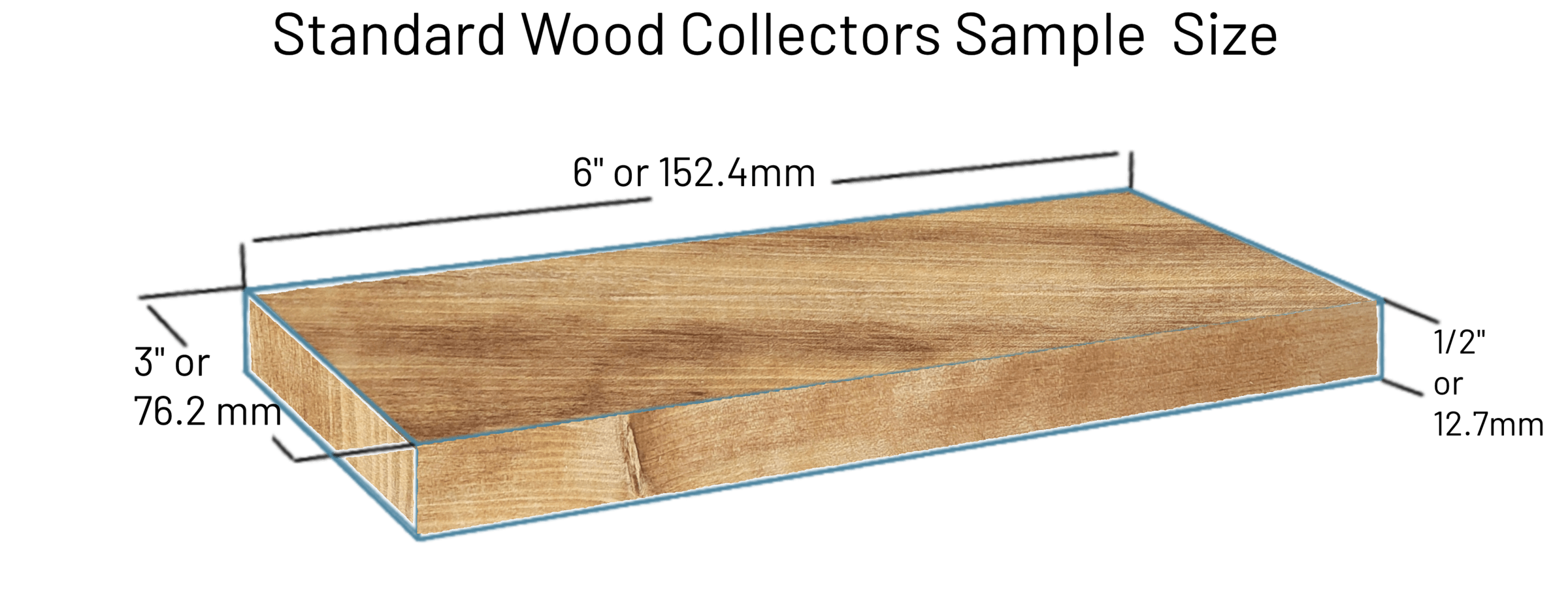 Rarefind Craft Woods - Collectors Sample Sizes