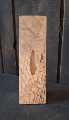 Pin Oak, Craft, Pen Holder,  Single, QUPAL 1867-9-1 MM1S