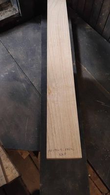 European Ash-Guitar Neck-FREXC-1911-9-1 MW2S  ELE8