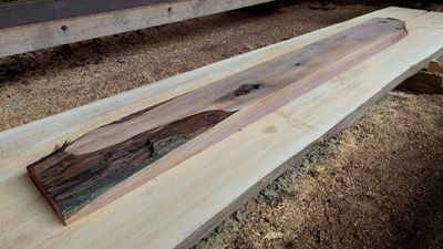 Black Walnut Mantel 1729-1-1 ELE6