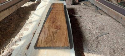 English Oak A Grade Slab 1888-56-1 RF1S ELE6