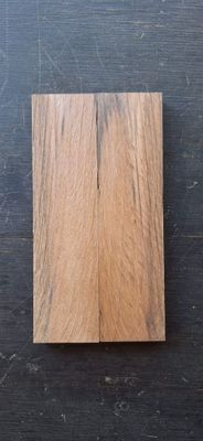 Holm Oak-Knife Scales-Knife Scale Premium Pattern-QUILE-1622-36-4