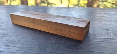 Tasmanian Blackwood-Knife Scales-Knife Scale Premium Mirror-AAMEL-1622-37-4