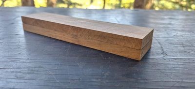 European Beech-Knife Scales-Knife Scale Premium Fiddle Mirror-FASYL-1622-41-3