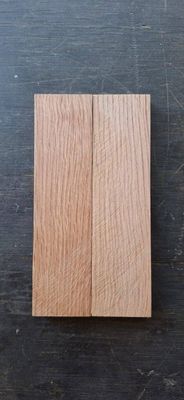 Holm Oak-Knife Scales-Knife Scale Premium Mirror-QUILE-1622-36-1