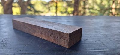 Black Walnut-Knife Scales-Knife Scale Premium Pattern-JUNIG-1622-45-4
