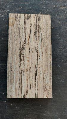 Pin Oak-Knife Scales-Knife Scale Spalted Mirror-QUPAL-1883-13-1