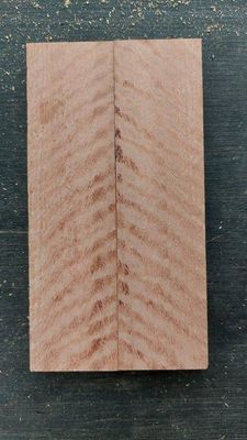 Southern Mahogany-Knife Scales-Knife Scale Premium Fiddle Mirror-EUBOT-1883-27-3