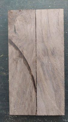 Black Walnut-Knife Scales-Knife Scale Premium Mirror-JUNIG-1883-28-3