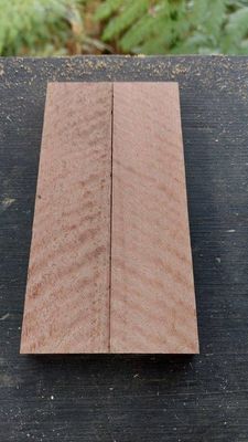 Southern Mahogany-Knife Scales-Knife Scale Premium Fiddle Mirror-EUBOT-1883-26-4