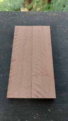 Southern Mahogany-Knife Scales-Knife Scale Premium Fiddle Mirror-EUBOT-1883-27-2