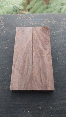Black Walnut-Knife Scales-Knife Scale Premium Mirror-JUNIG-1883-28-2