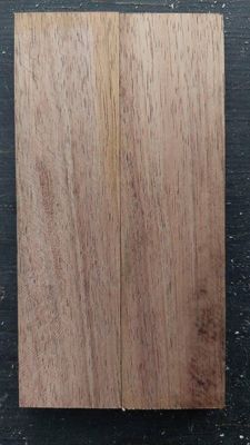 Tasmanian Blackwood-Knife Scales-Knife Scale Premium Mirror-AAMEL-1883-37-5