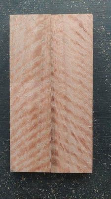 Southern Mahogany-Knife Scales-Knife Scale Premium Fiddle Mirror-EUBOT-1883-27-4