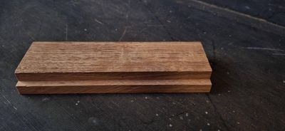 Black Maire-Knife Scales-Knife Scale Premium Mirror-NECUM-1883-48-1