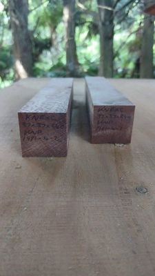 Rewarewa 40x40 Knife Blank KNEXC-1981-4-2 RF1S  Off_B