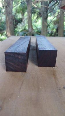 Black Walnut 40x40 Knife Blank JUNIG 1981-1-2 RF1S  Off_B