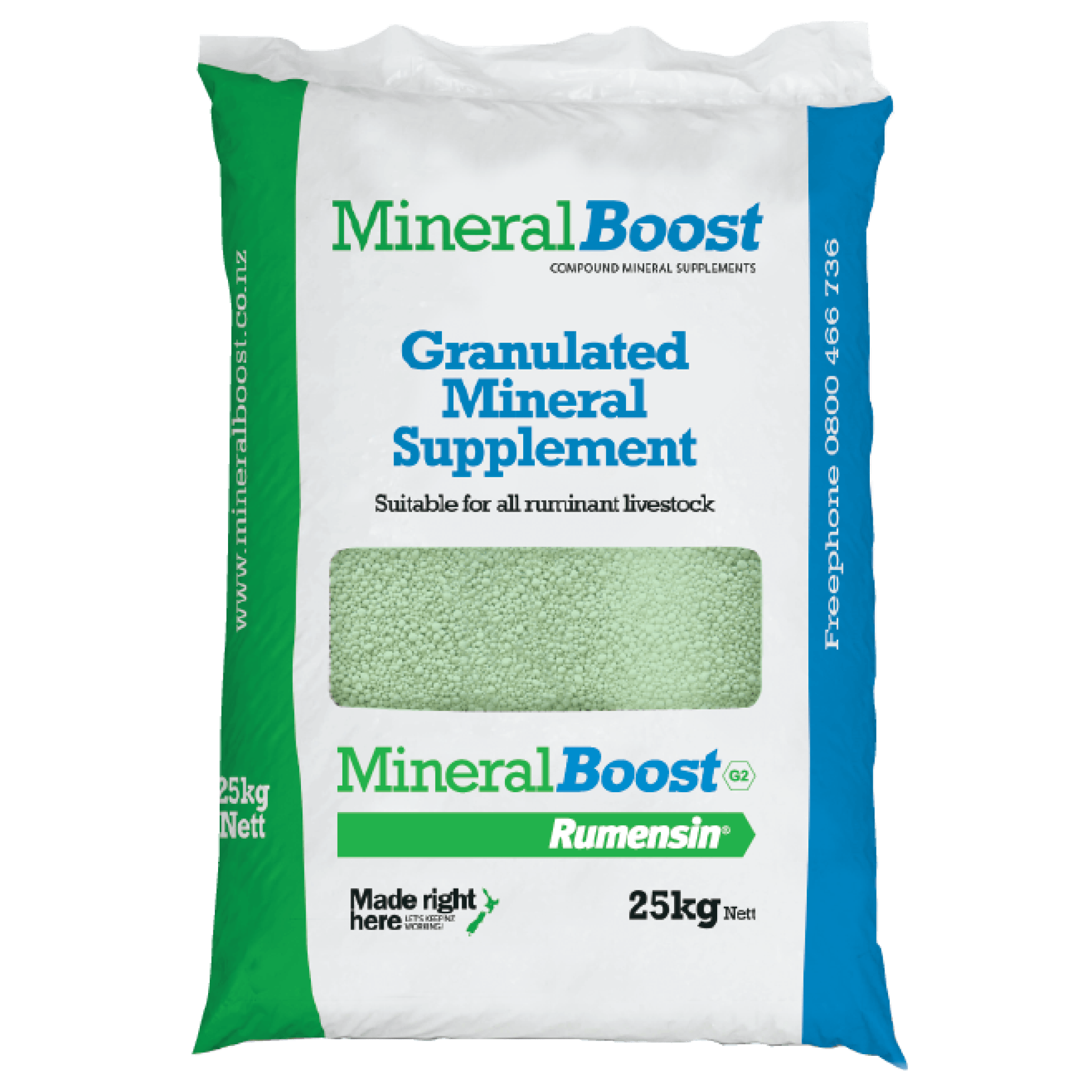 MineralBoost Rumensin Product Bag