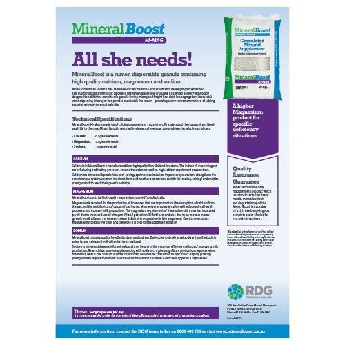 MineralBoost Hi-Mag Tech Sheet Thumbnail