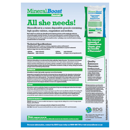 MineralBoost Rumensin Tech Sheet Thumbnail