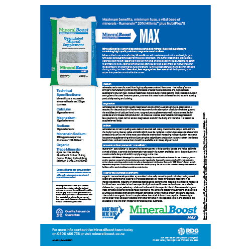 MineralBoost Max Tech Sheet Thumbnail