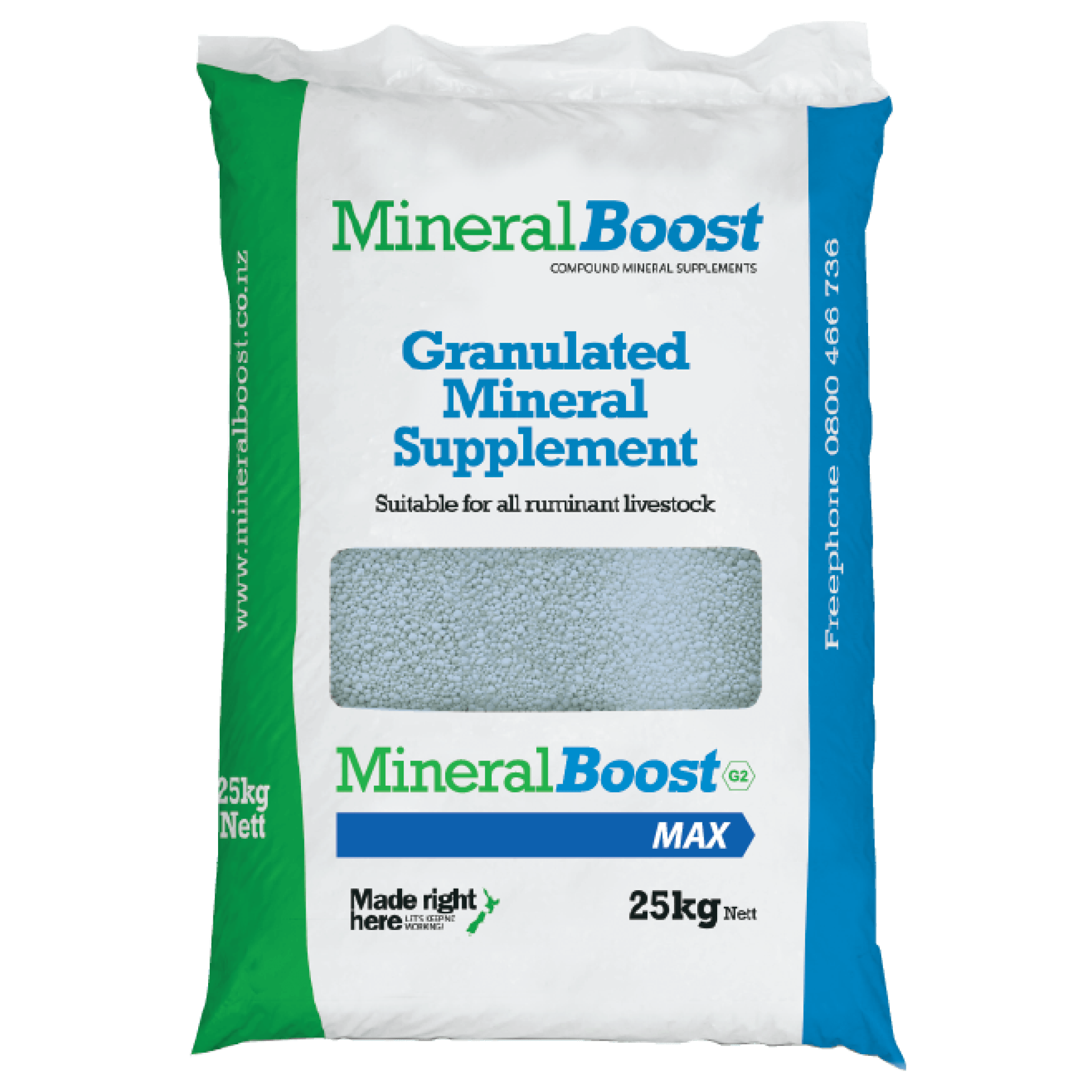 MineralBoost Max Product Bag