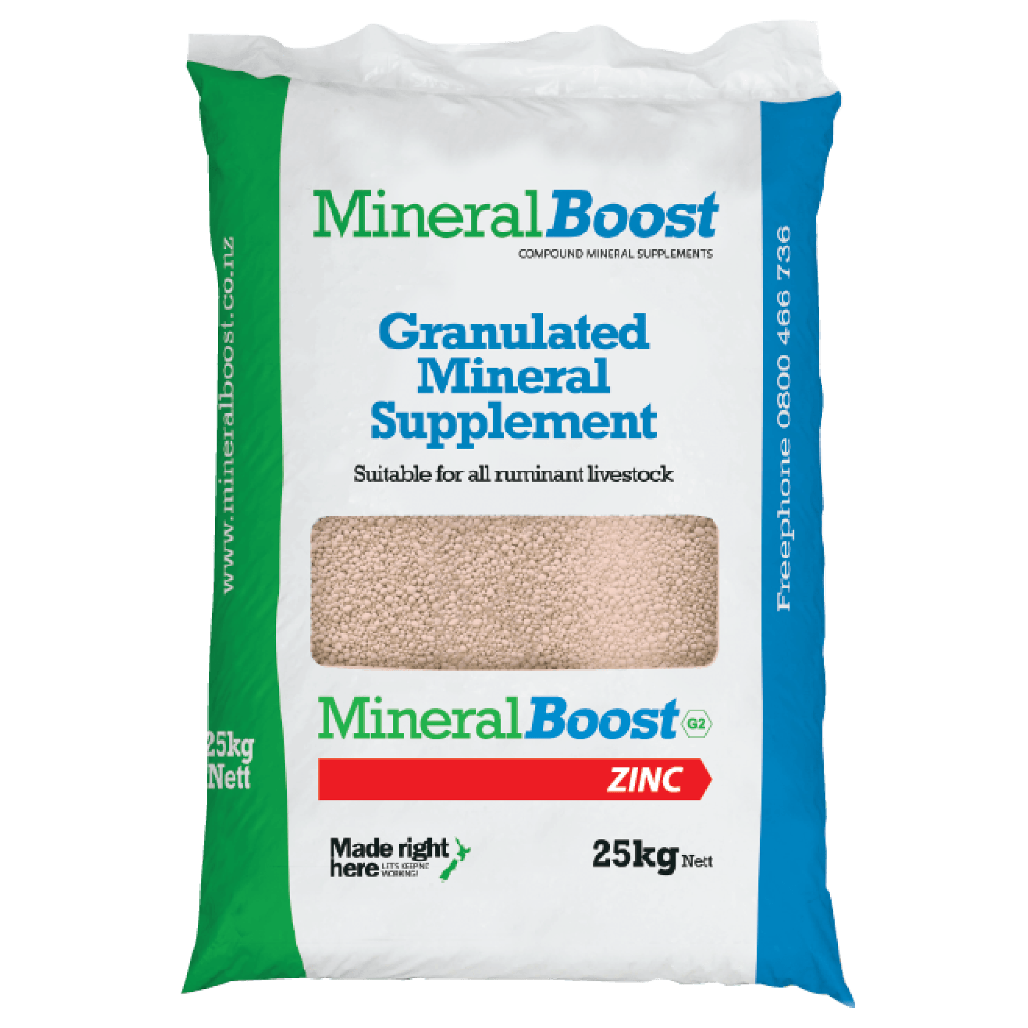 MineralBoost Zinc Product Bag