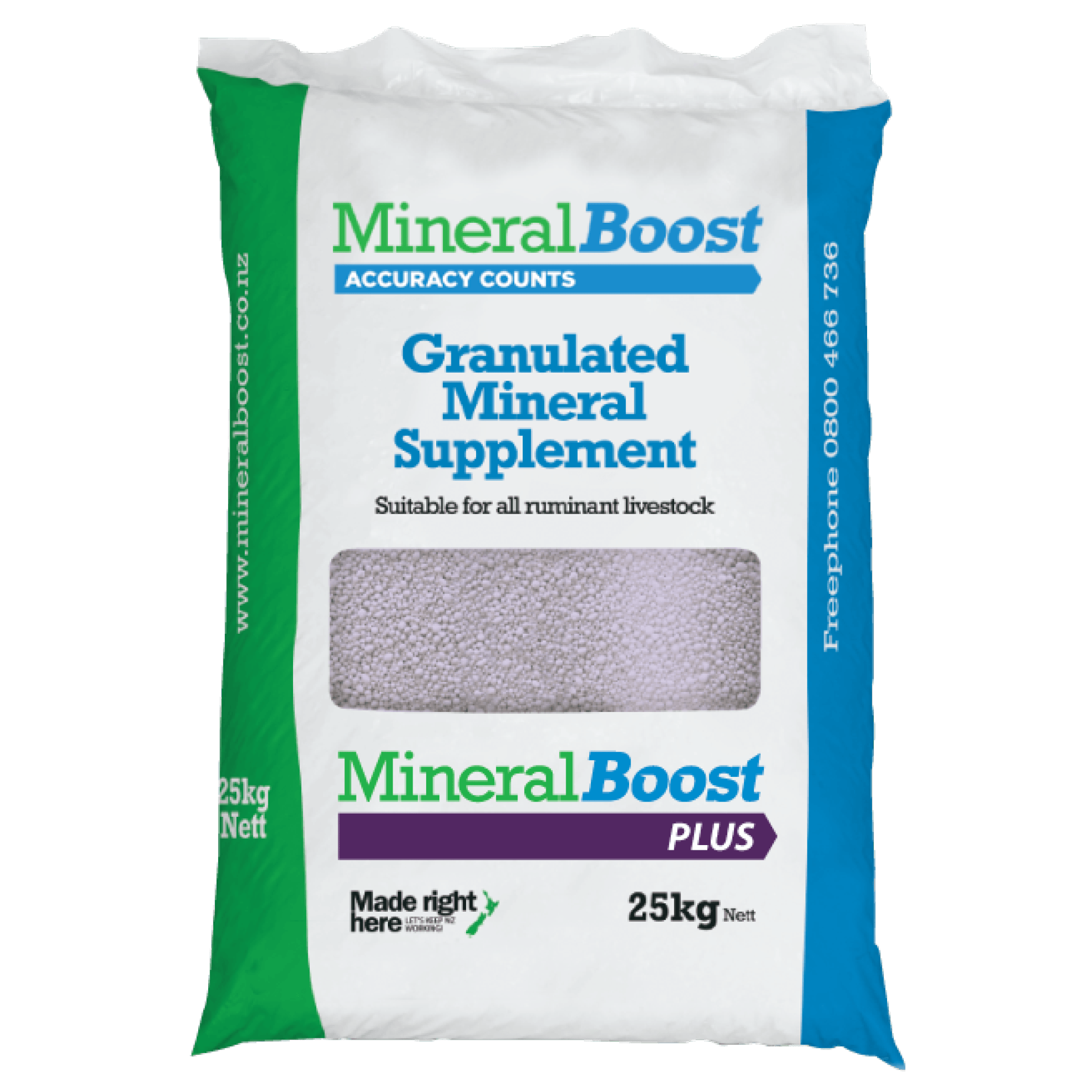 MineralBoost Plus Product Bag