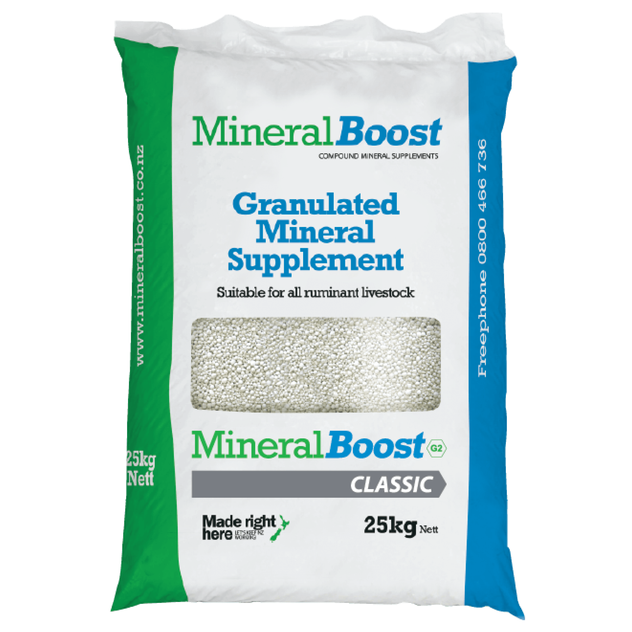 MineralBoost Classic Product Bag
