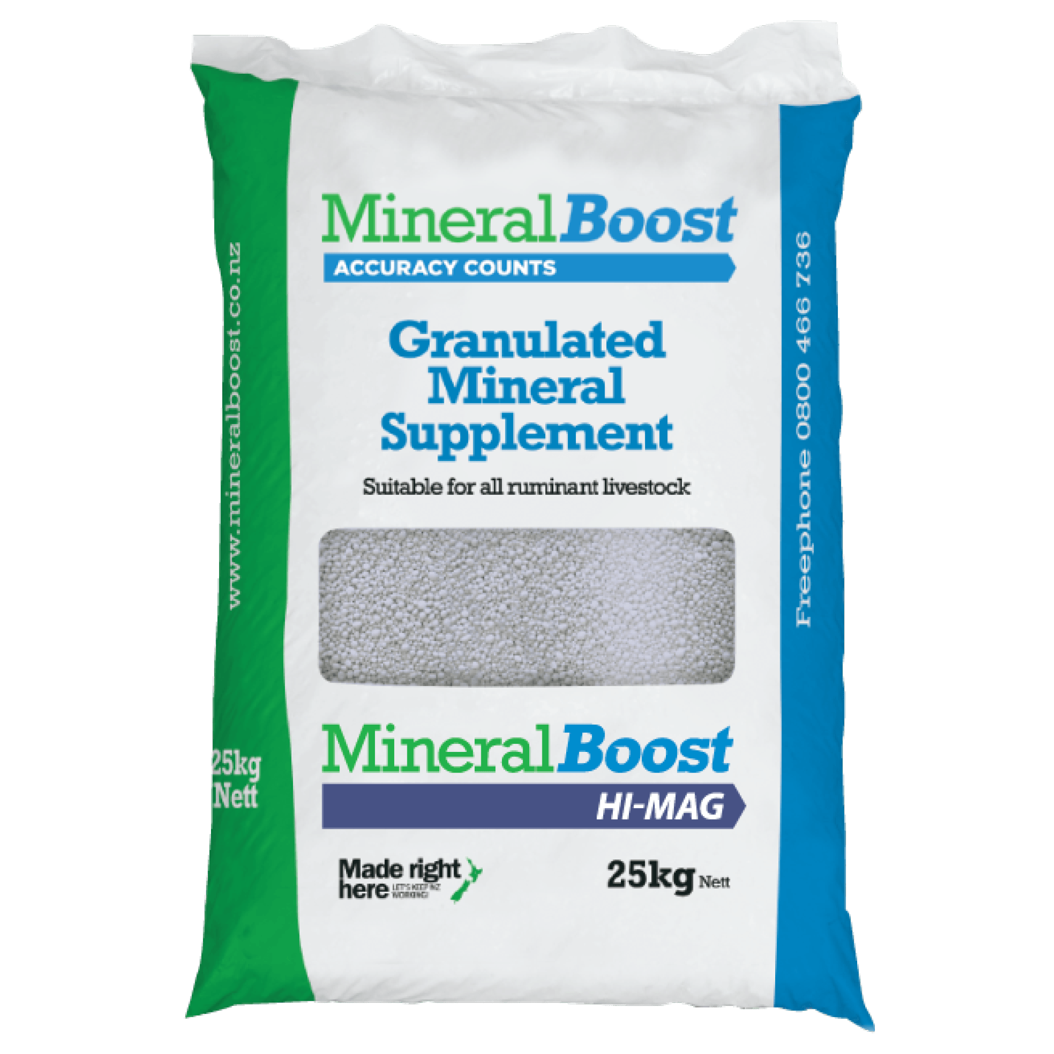 MineralBoost Hi-Mag Product Bag