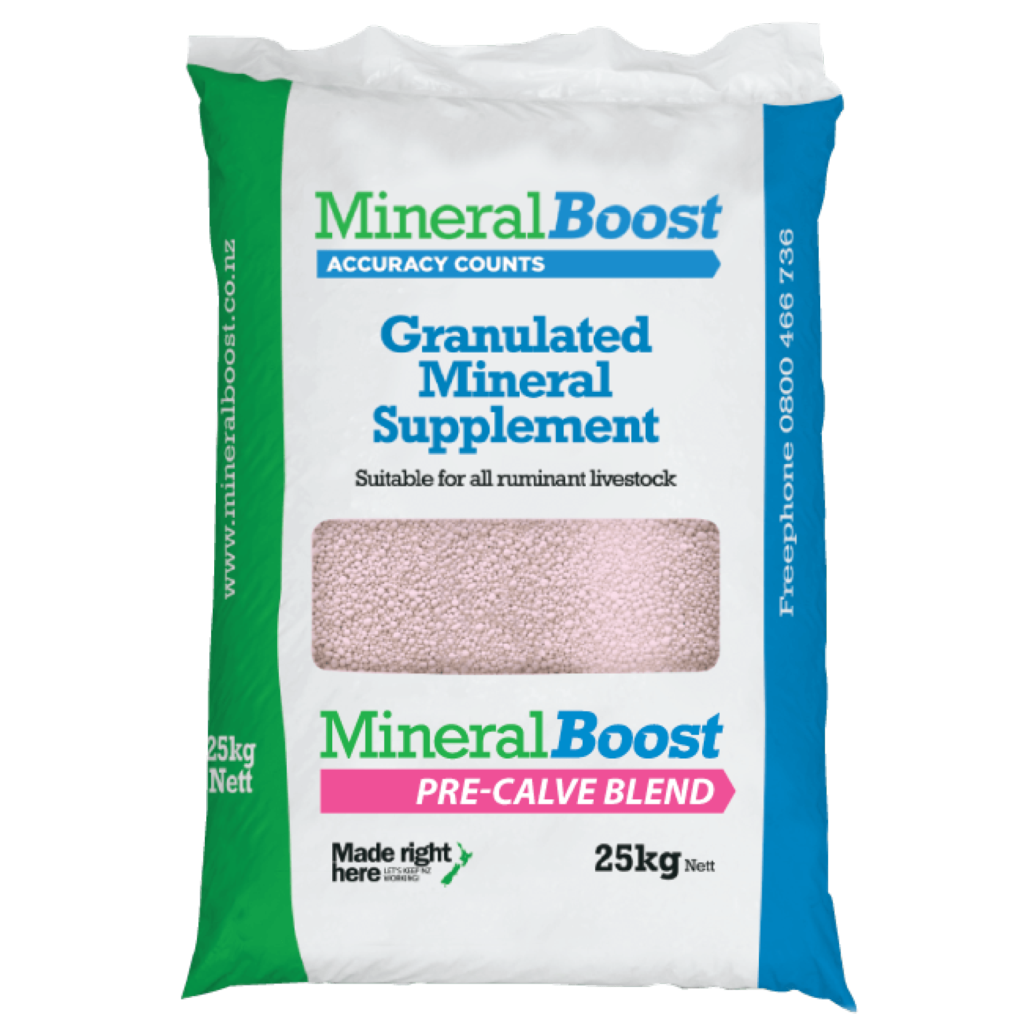 MineralBoost Pre-Calve Product Bag