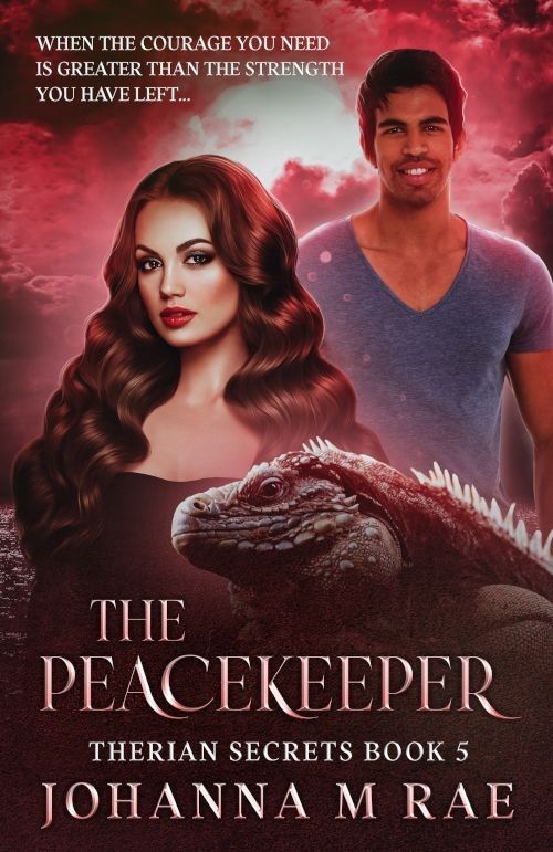 Cover of The Peacekeeper (Therian Secrets #5)