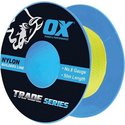 50m String Line - Lime - OX