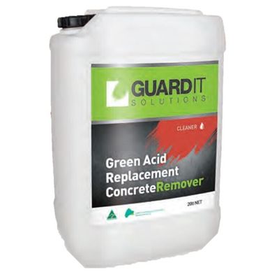 Green Acid Replacement Concrete Remover - 5L