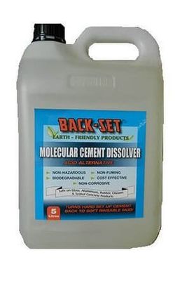 Backset Cement Dissolver- 5L