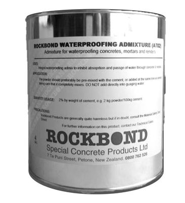 Rockbond Waterproofing Powder 15kg Pail