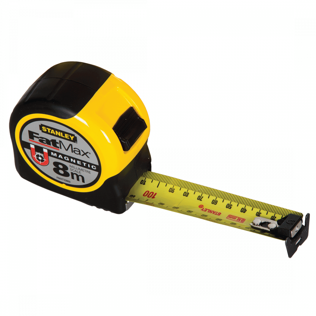 Stanley 8m x 32mm Fatmax Magnetic tape
