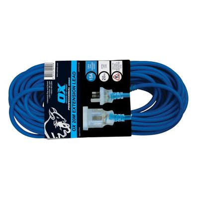 OX Professional 20m Extension Lead