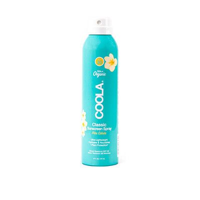 Coola Classic Body Organic Sunscreen Spray SPF 30 Pina Colada