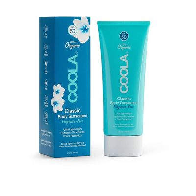 Coola Body Organic Sunscreen Lotion SPF50