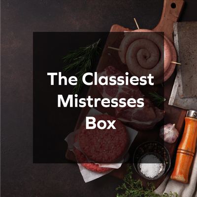 The Classiest Mistresses Box, the ultimate in home Dining (Five meals for 4 and a few lunches)