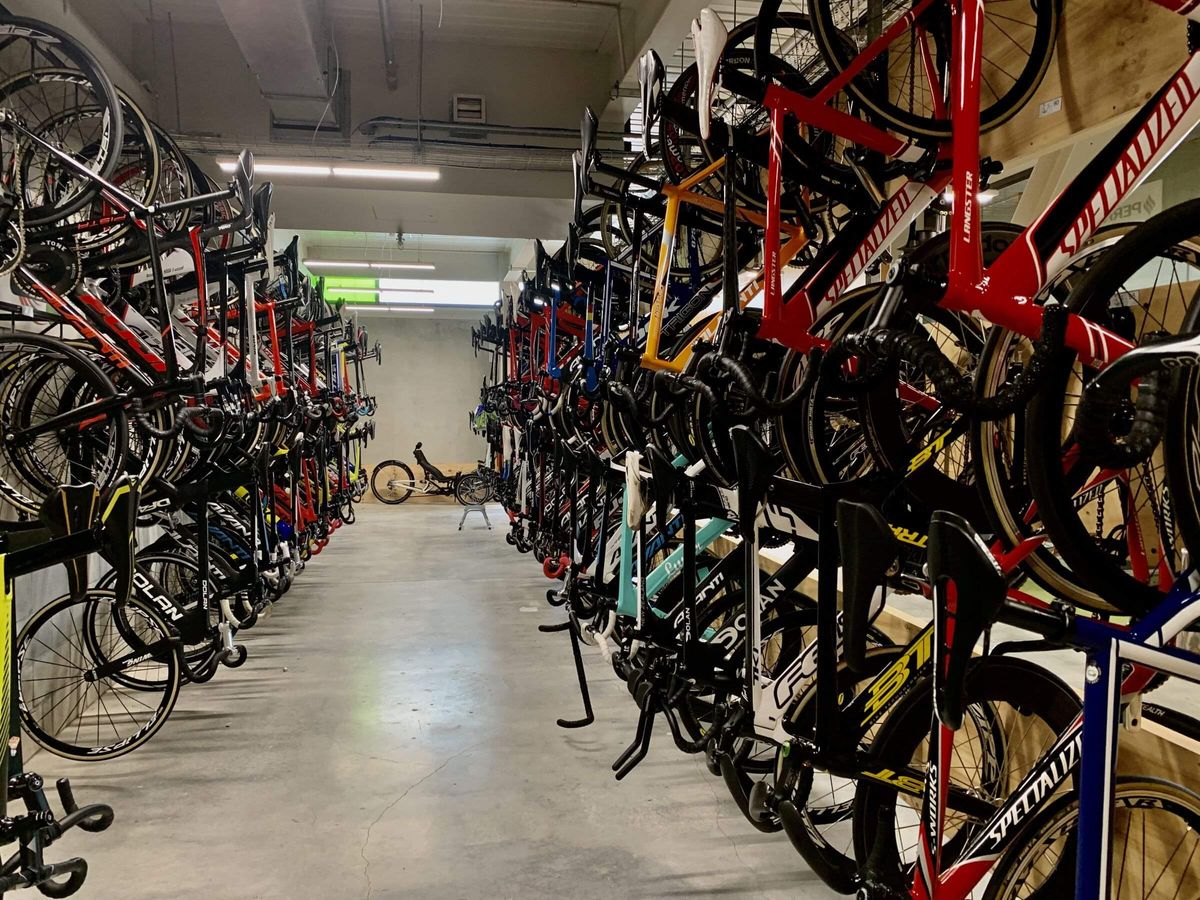 Bike Racking Stadium The Track
