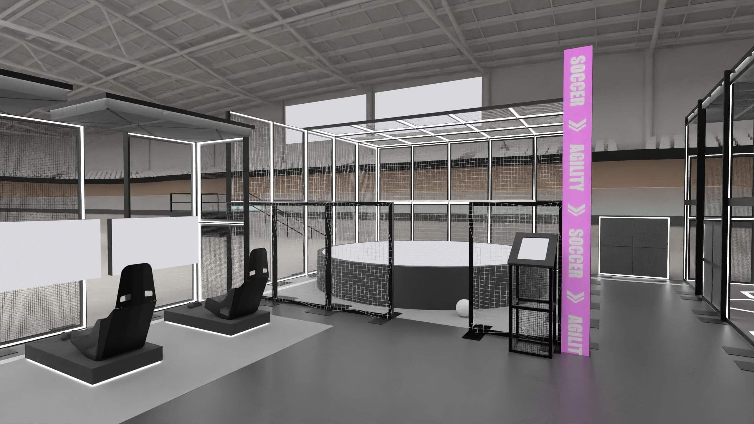 Motion Sports Lab soccer at Grassroots Trust Arena