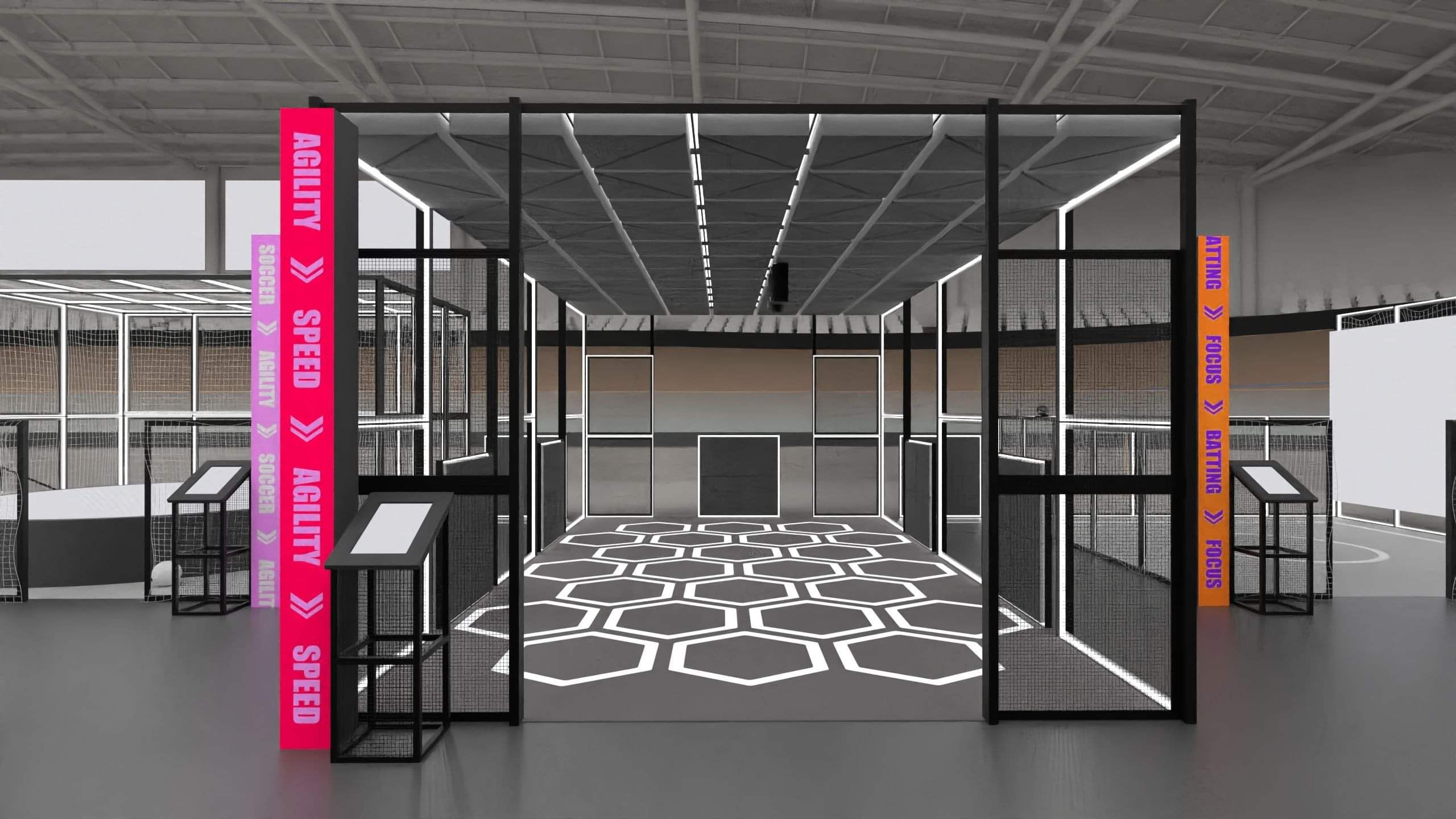 Motion Sports Lab Agility centre at Grassroots Trust Arena