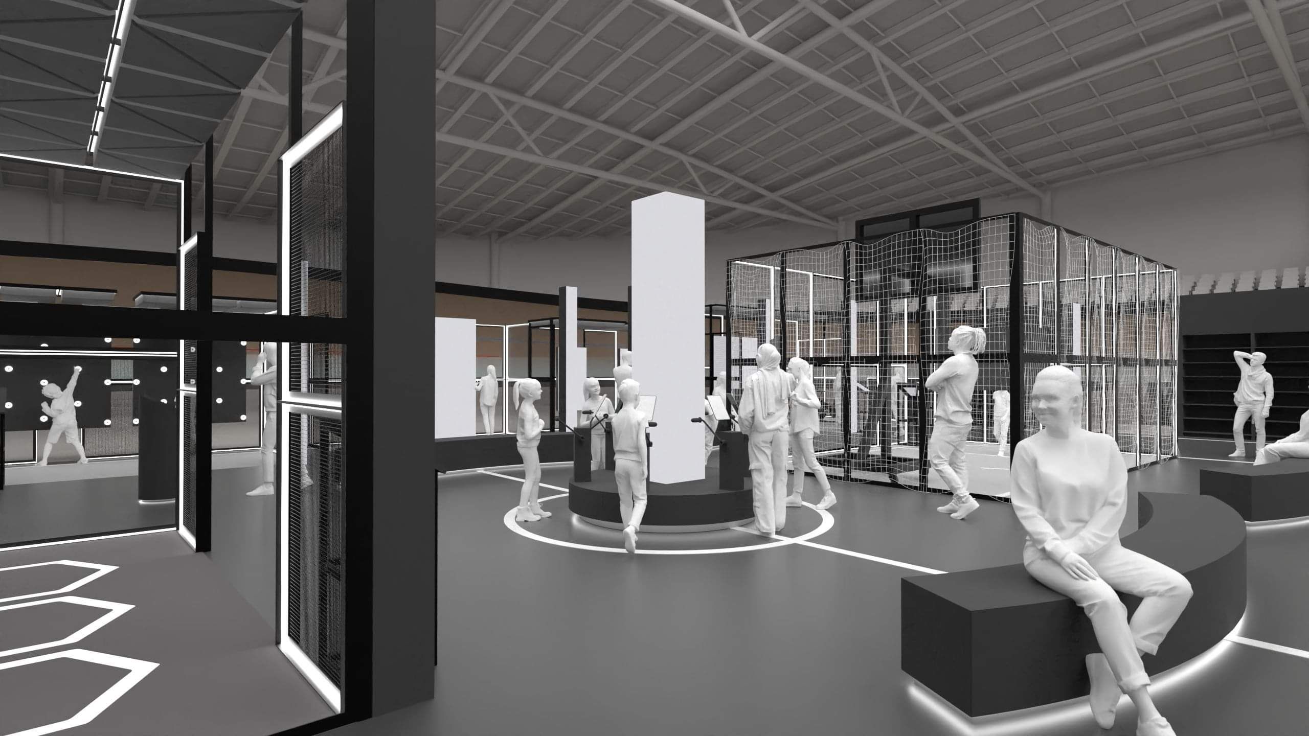 Motion Sports Lab Handball at Grassroots Trust Arena